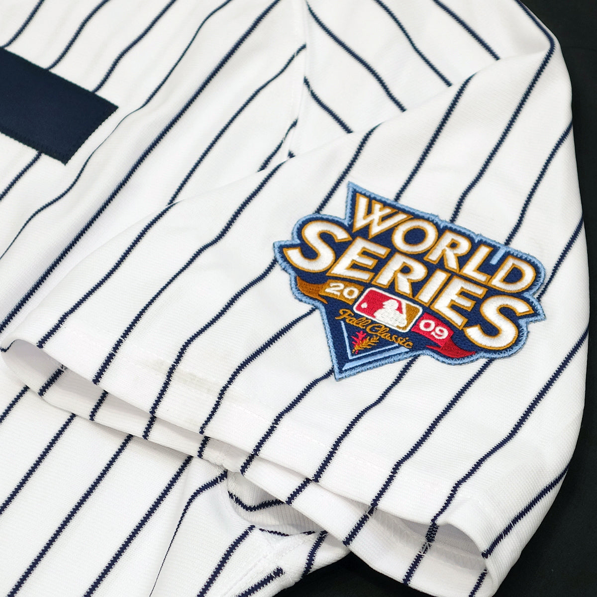 松井秀喜 直筆サイン入りヤンキースホームユニフォーム