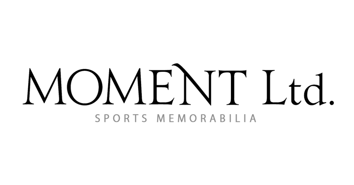 MOMENT Ltd. - スポーツメモラビリア専門オンラインショップ